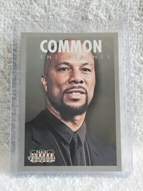 5/$20 Mint 2015 Panini Common Entertainer Americana Card No. 45!!